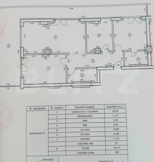 Penthouse de vanzare, 92 mp, zona Tractorul - Coresi  - imagine 12