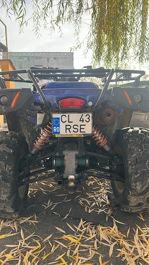 Linhai Dragonfly 400 4X4 - imagine 5