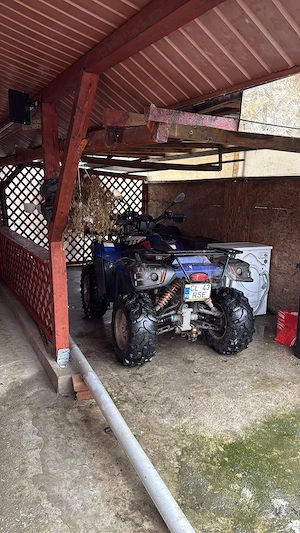 Linhai Dragonfly 400 4X4 - imagine 3