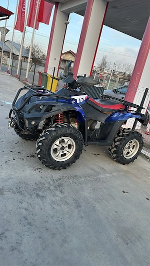 Linhai Dragonfly 400 4X4 - imagine 4