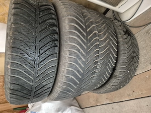 4 cauciucuri 215/60 r17 ,4 anotimpuri ,Good year. - imagine 3