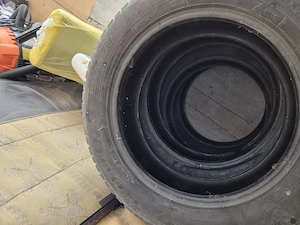 4 cauciucuri 215/60 r17 ,4 anotimpuri ,Good year. - imagine 4