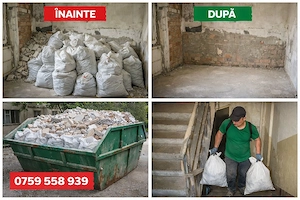 Transport si ridicare moluz 