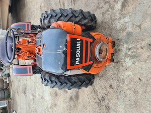 Tractoras pasquali 4x4 - imagine 5