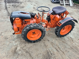 Tractoras pasquali 4x4 - imagine 4