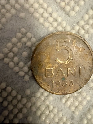 Moneda de 5 Bani