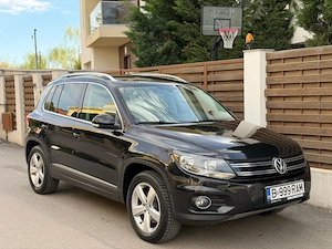 Volkswagen Tiguan 2013 2.0TDi 140 CP Interior Bi-Color 4x4 Navigație - imagine 2