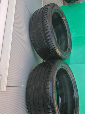 Vând anvelope Michelin - imagine 2