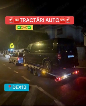 Tractari auto Slatina Olt expres DEX12 NON STOP - imagine 2