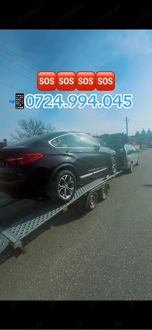 Tractari auto Slatina Olt expres DEX12 NON STOP