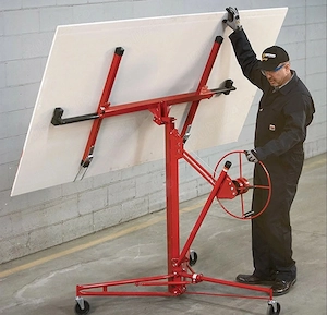 Vand macara de ridicat rigips,osb noua - imagine 3