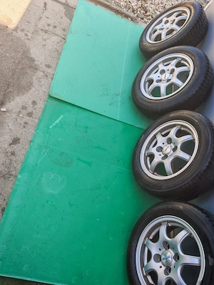 Vând jante + anvelope Yokohama - imagine 4