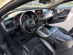 Vand Audi A7 3.0 TDI 245 CP Quattro | Distronic Plus | Full Assist Perne Aer Clima 4 Zone Scaune A8 - imagine 4