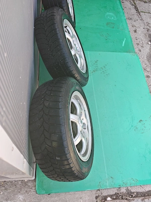 Vând jante + anvelope Yokohama - imagine 3