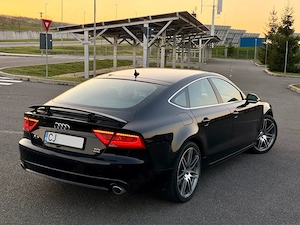 Vand Audi A7 3.0 TDI 245 CP Quattro | Distronic Plus | Full Assist Perne Aer Clima 4 Zone Scaune A8 - imagine 3
