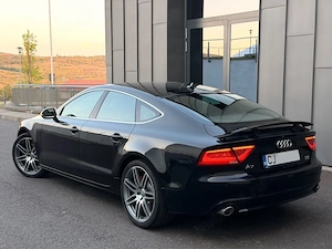 Vand Audi A7 3.0 TDI 245 CP Quattro | Distronic Plus | Full Assist Perne Aer Clima 4 Zone Scaune A8 - imagine 2