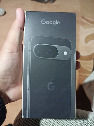 Google Pixel 9 Full Box