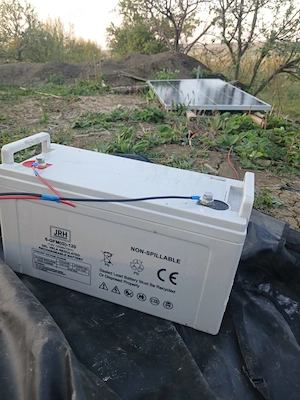 Baterie cu gel 120 AH