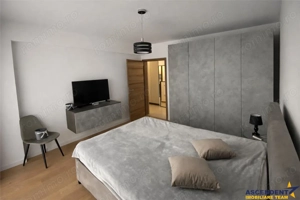 Lux, decomandat, balcon, loc parcare, Cosmopolit, Brasov - imagine 7