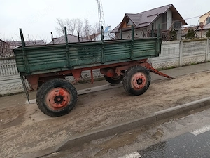 Se vând 2 remorci basculabile  - imagine 3