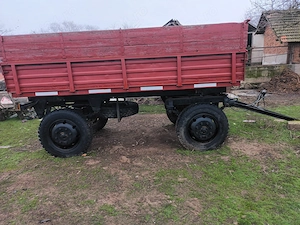 Se vând 2 remorci basculabile  - imagine 8