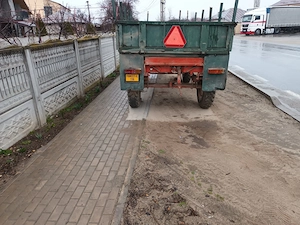 Se vând 2 remorci basculabile  - imagine 4
