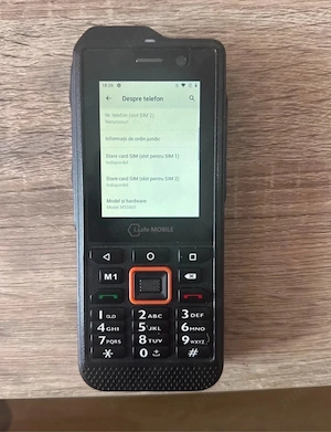 telefonul este marca I.safe mobil