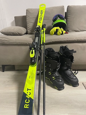 Vand echipament ski Fischer RC4