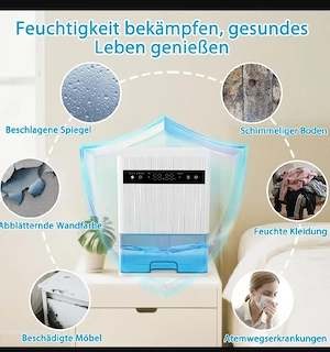 Dezumidificator electric portabil - imagine 3