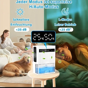 Dezumidificator electric portabil - imagine 2