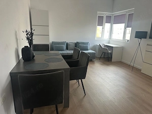 Apartament 2 camere nou, complect mobilat