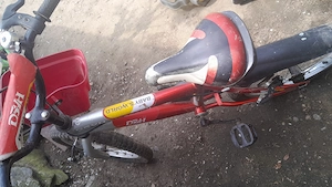 Bicicleta pt copiii!