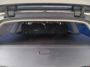 Poliță și plasă despărțitoare portbagaj  VW Passat B6 / B7 - imagine 3