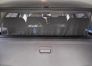 Poliță și plasă despărțitoare portbagaj  VW Passat B6 / B7 - imagine 2