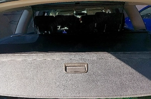 Poliță și plasă despărțitoare portbagaj  VW Passat B6 / B7 - imagine 4