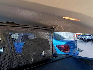 Poliță și plasă despărțitoare portbagaj  VW Passat B6 / B7 - imagine 5