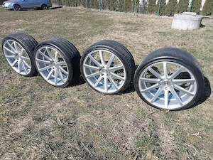 Jante R21 5x120 Barracuda Corspeed pt. BMW F01,F02 in doua latimi