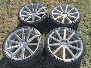 Jante R21 5x120 Barracuda Corspeed pt. BMW F01,F02 in doua latimi - imagine 5