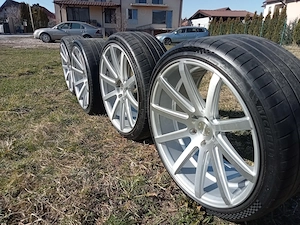 Jante R21 5x120 Barracuda Corspeed pt. BMW F01,F02 in doua latimi - imagine 2