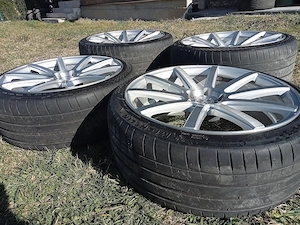 Jante R21 5x120 Barracuda Corspeed pt. BMW F01,F02 in doua latimi - imagine 4