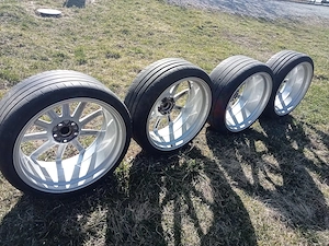 Jante R21 5x120 Barracuda Corspeed pt. BMW F01,F02 in doua latimi - imagine 3