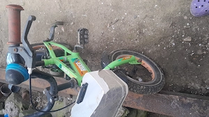 Bicicleta pt copiii!