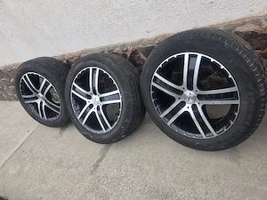 Set roți 5×112 vw golf - imagine 3