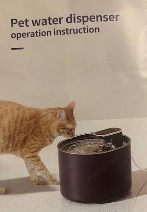 Vand Dispensare apa noi foarte practice si utile pentru animalute de companie - imagine 2