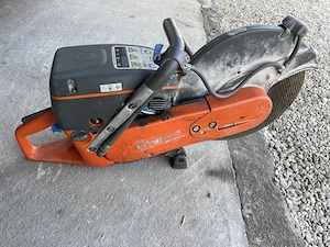 de vanzare husqvarna 760 pt beton,fier - imagine 3