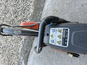 de vanzare husqvarna 760 pt beton,fier - imagine 2