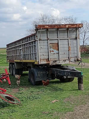 Remorcă cereale 
