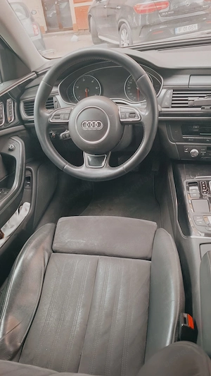 Audi A6 C7 3.0 TDI 245CP QUATTRO Automat 2014 - imagine 7
