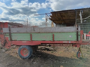 Remorcă de împrăștiat gunoiul - imagine 2