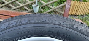 Jante 5x114,3 R16 + Cauciucuri 205/60R16 - imagine 5